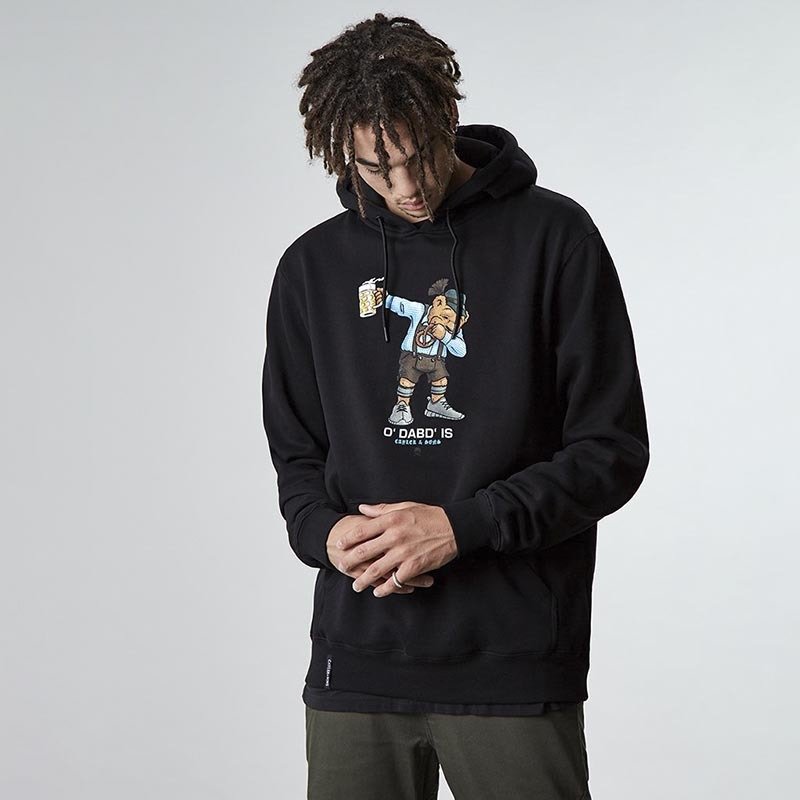 Cayler and sons top hoodie bear